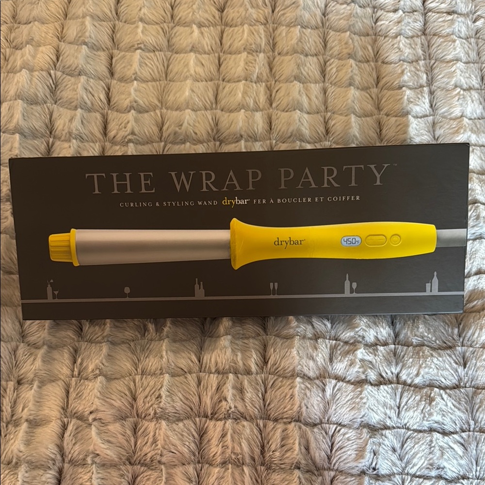 **SOLD** Drybar The Wrap Party Premium Curling & Styling Wand